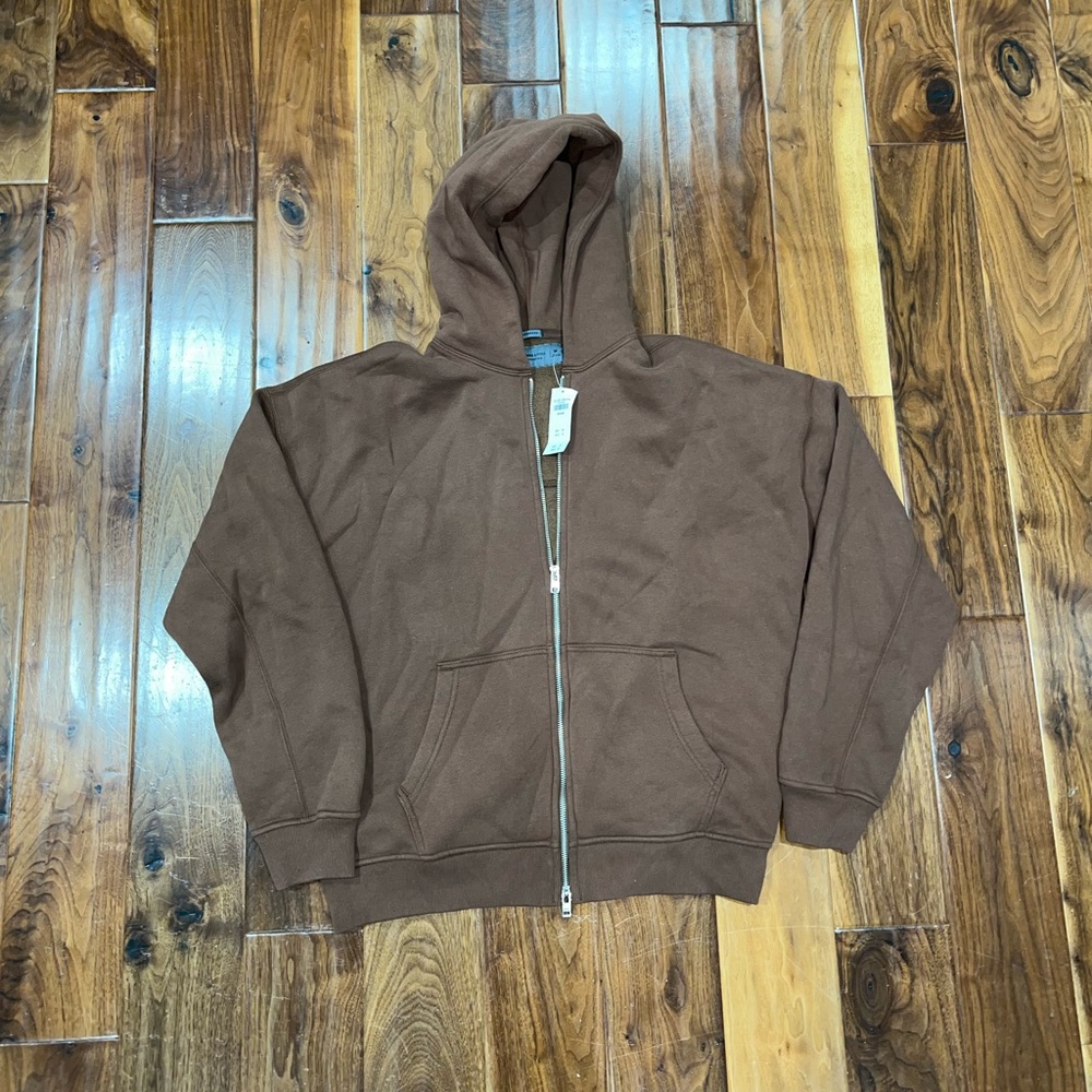 ABERCROMBIE & FITCH OVERSIZED JACKET SIZE M